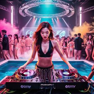 Trọn gói show âm thanh ánh sáng, sân khấu, màn hình led, DJ pool party chuyên nghiệp Bình Thuận. Thi công in ấn backdrop sự kiện, photo booth, chữ nổi 3D theo chủ đề sự kiện pool party tại Bình Thuận 