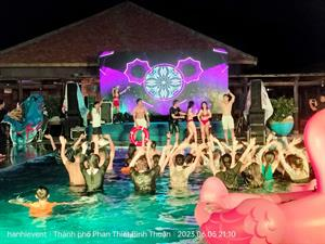 TỔ CHỨC POOL PARTY, GALA DINNER PARTY - BỮA TIỆC SẮC MÀU CHO DOANH NGHIỆP TẠI MŨI NÉ PHAN THIẾT BÌNH THUẬN