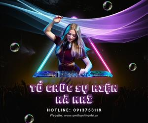 CUNG CẤP DJ NỮ CHUYÊN NGHIỆP PHAN THIẾT 