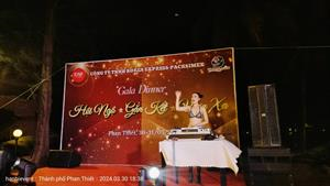 Tổ chức gala dinner trọn gói chuyên nghiệp tại Mũi Né - Phan Thiết. Gala dinner party DJ trọn gói Phan Thiết - Bình Thuận. Gala dinner party DJ chuyên nghiệp tại Mũi Né Phan Thiết Bình Thuận