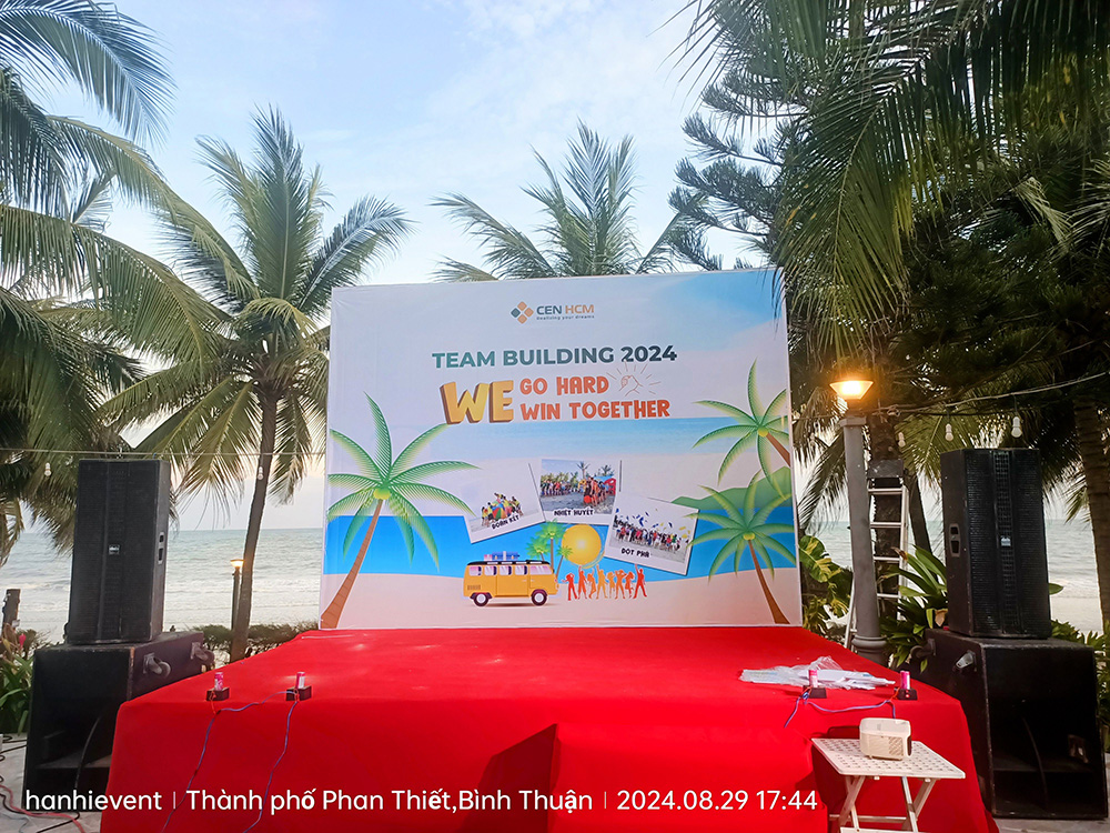 Âm thanh ánh sáng sân khấu cơ bản tại Phan Thiết Bình Thuận