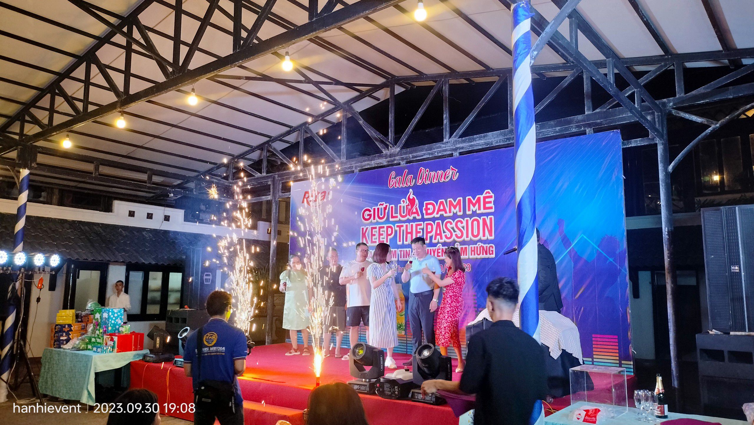 Âm thanh ánh sáng chuyên nghiệp tại Phan Thiết Bình Thuận