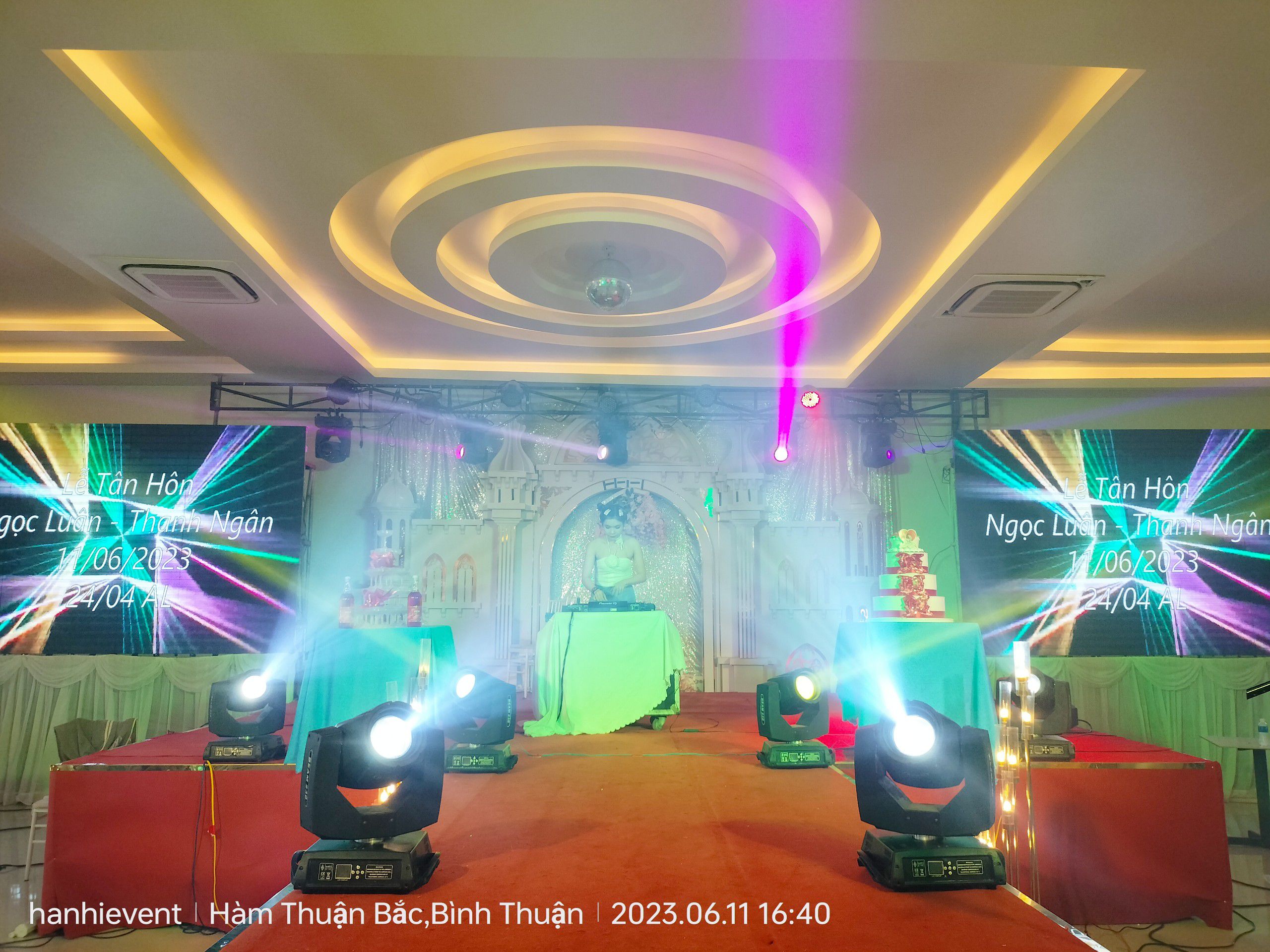 Âm thanh ánh sáng dj trọn gói Phan Thiết