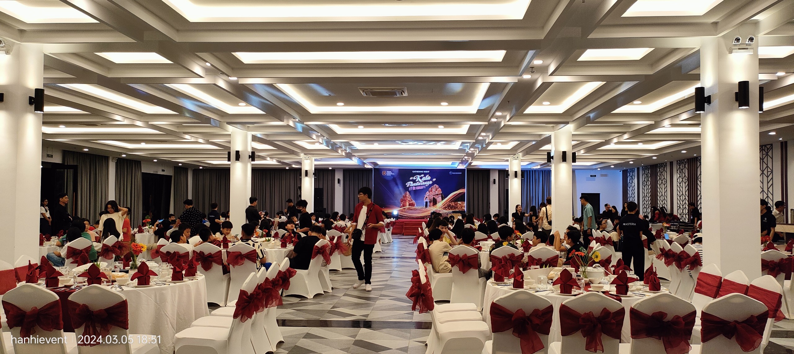 Âm thanh ánh sáng gala dinner tại Mũi Né Phan Thiết Bình Thuận