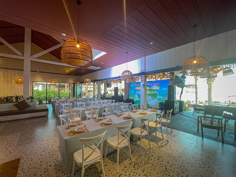 Âm thanh ánh sáng gala dinner tại Mũi Né Phan Thiết
