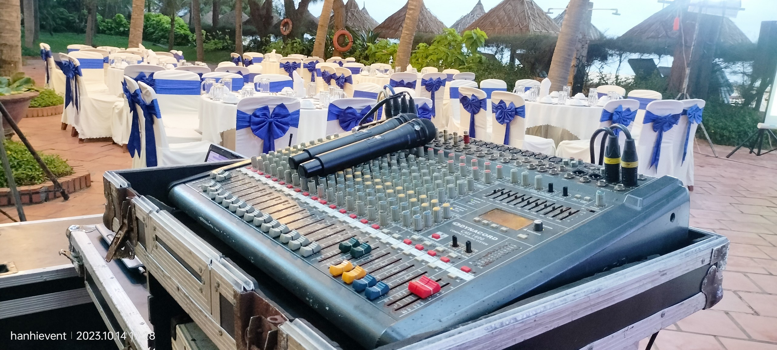 Âm thanh ánh sáng sân khấu chuyên nghiệp Phan Thiết Bình Thuận