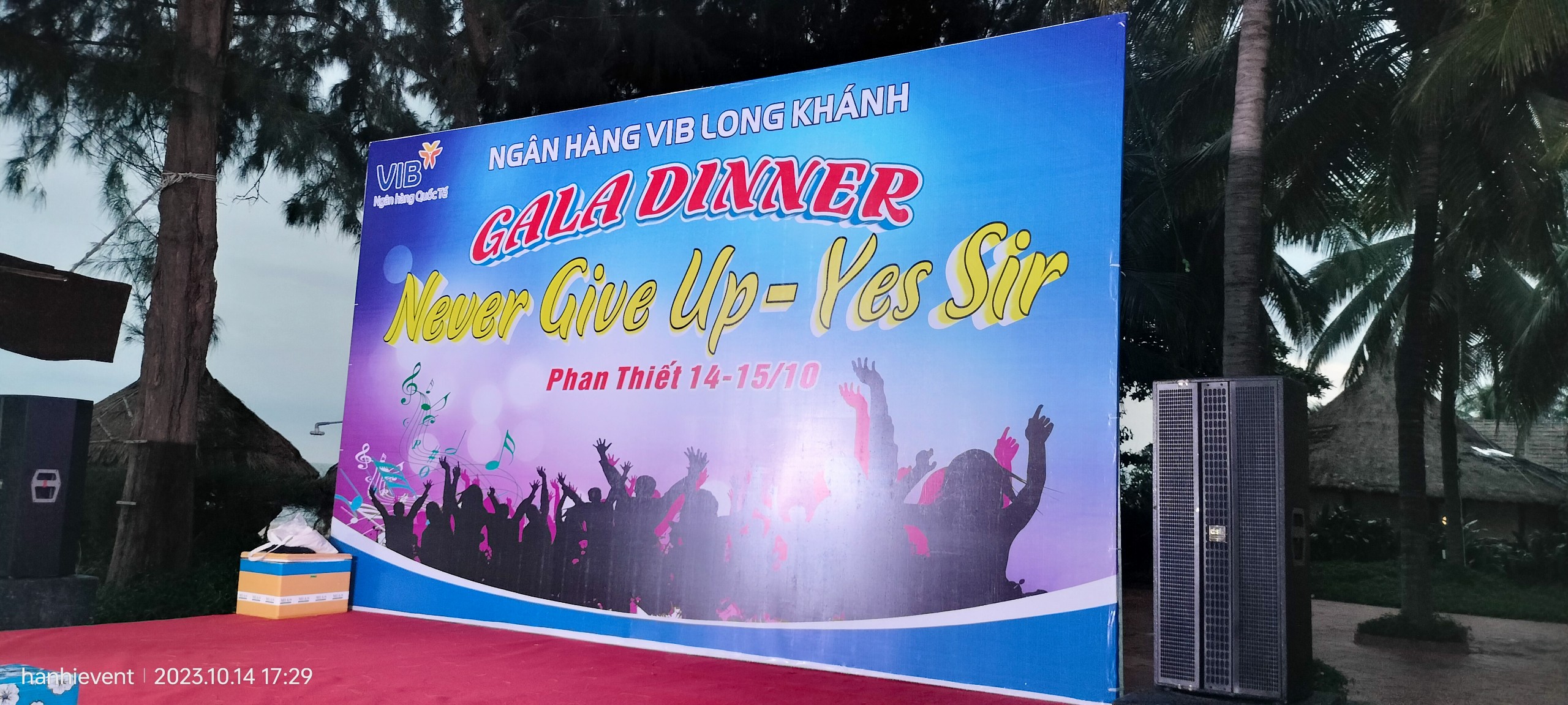 Âm thanh ánh sáng sân khấu chuyên nghiệp Phan Thiết