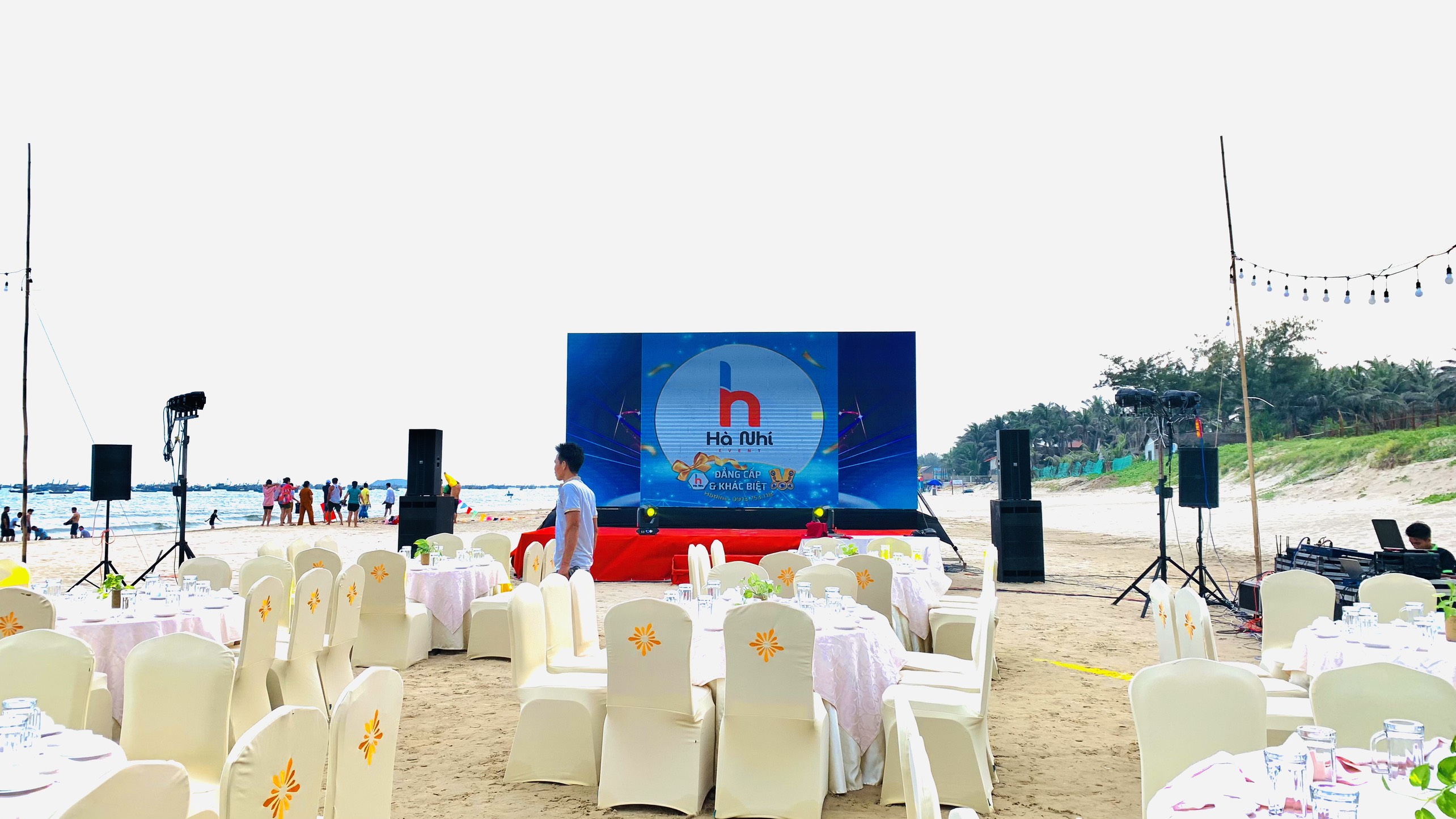 Âm thanh ánh sáng gala dinner Phan Thiết Bình Thuận