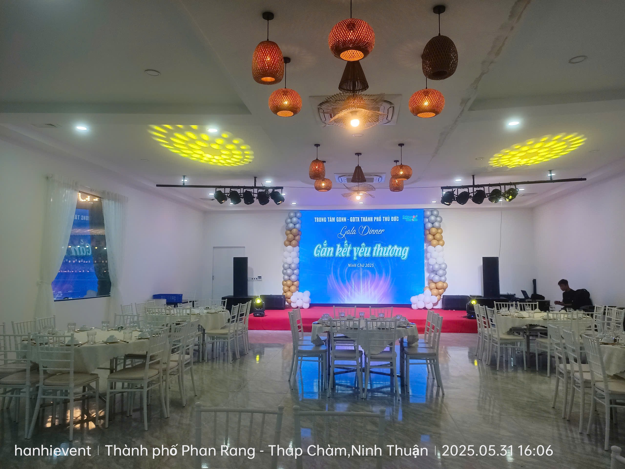 Âm thanh ánh sáng, màn hình led Ninh Thuận