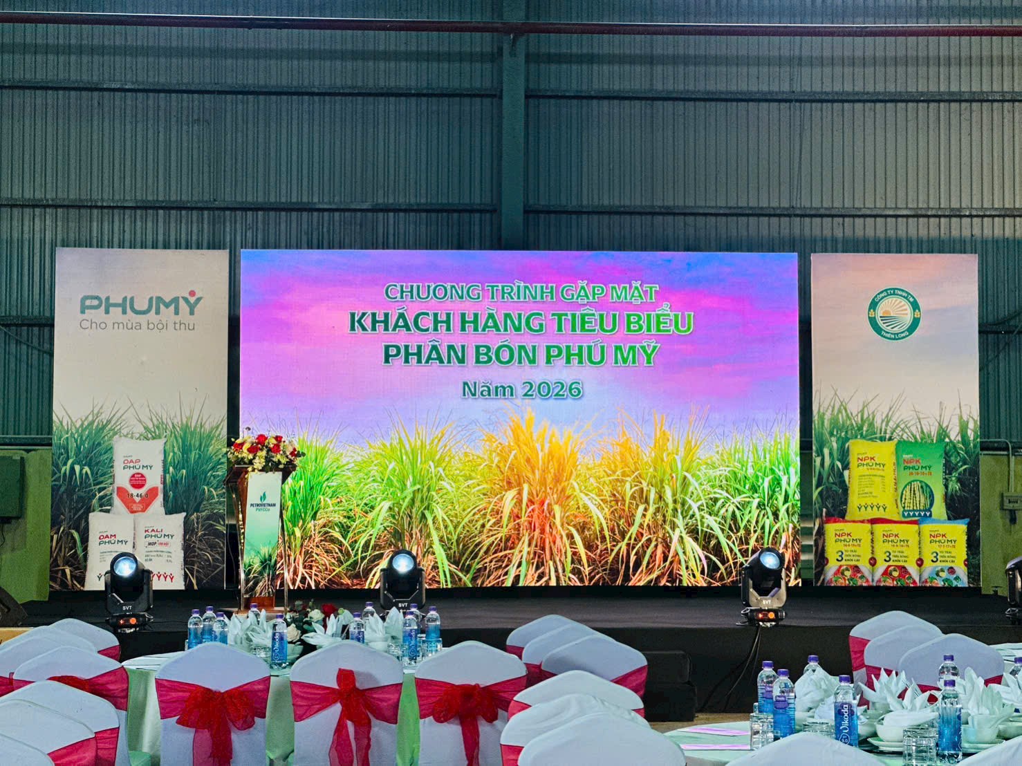 Âm thanh ánh sáng, sân khấu, màn hình led sự kiện Ninh Thuận, Bình Thuận trọn gói 