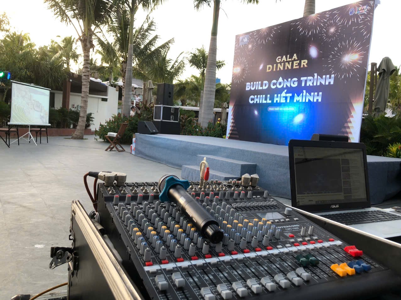 Âm thanh ánh sáng, sân khấu, màn hình led Bình Thuận, Ninh Thuận, cam ranh
