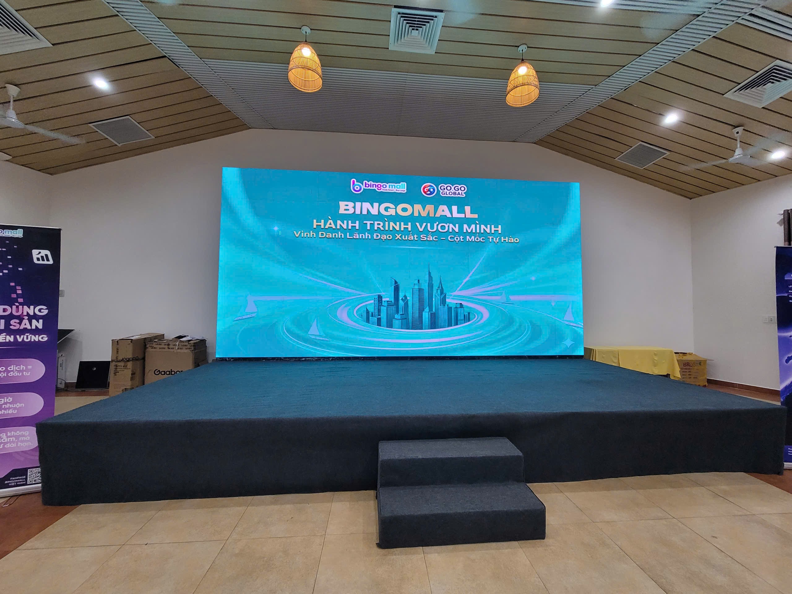 Cung cấp âm thanh ánh sáng, sân khấu, màn hình led Bình Thuận, Ninh Thuận chuyên nghiệp