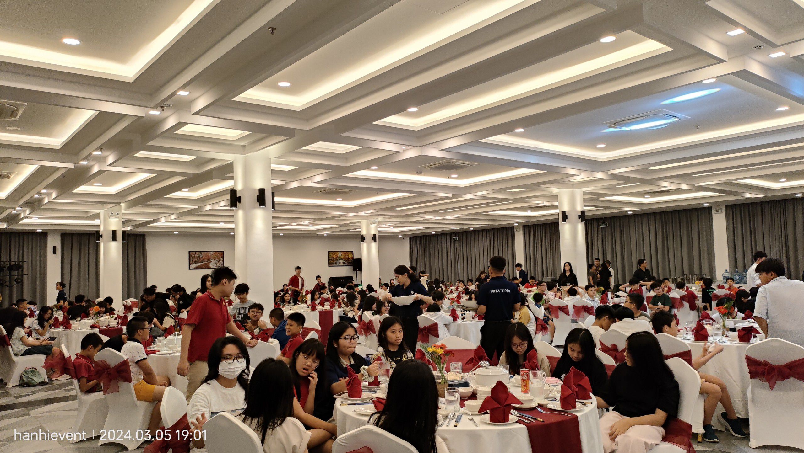 Gala dinner đoàn học sinh tại Mũi Né Phan Thiết Bình Thuận