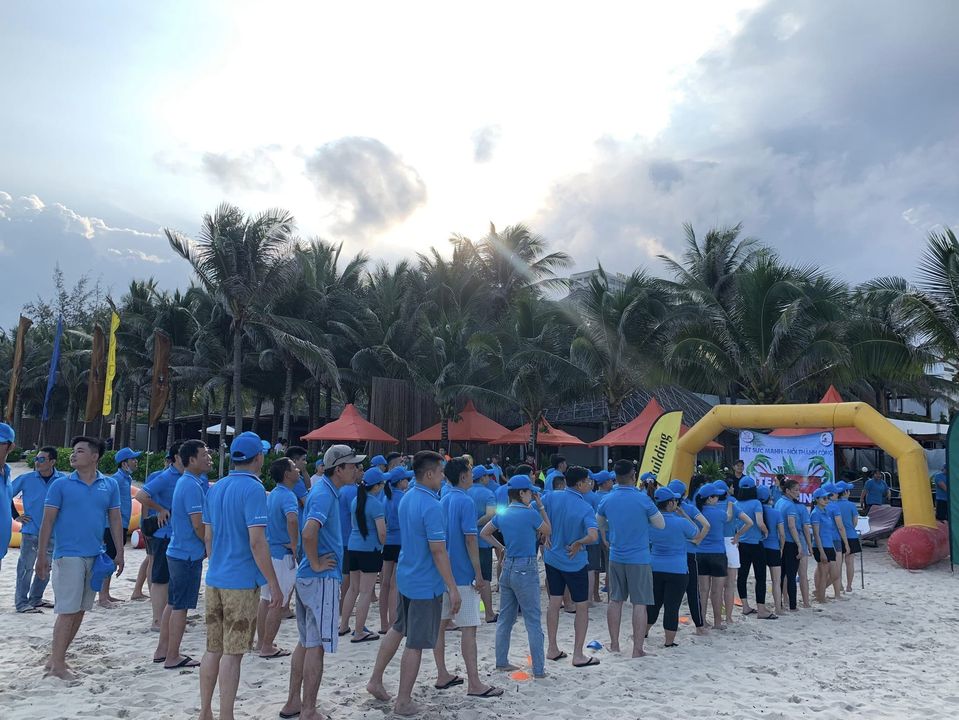 Những ý tưởng team buidling bãi biển được lựa chọn nhiều nhất 2023 | Tổ chức sự kiện âm thanh Hà Nhí Event
