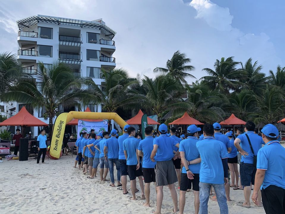 Những ý tưởng team buidling bãi biển được lựa chọn nhiều nhất 2023 | Tổ chức sự kiện âm thanh Hà Nhí Event
