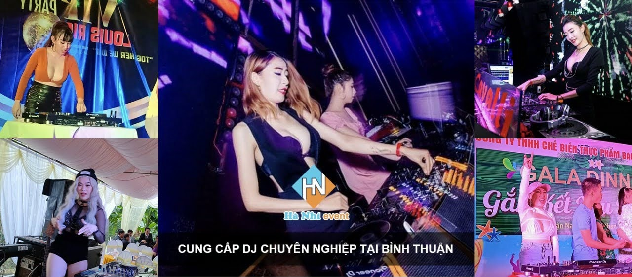 DỊCH VỤ DJ CHUYÊN NGHIỆP