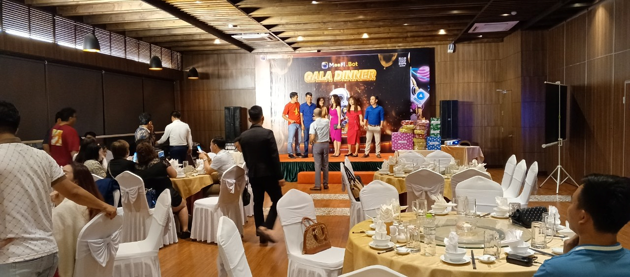 Trọn gói combo âm thanh ánh sáng sân khấu,backdrop cho chương trình gala dinner cơ bản tại các resort Mũi Né Phan Thiết