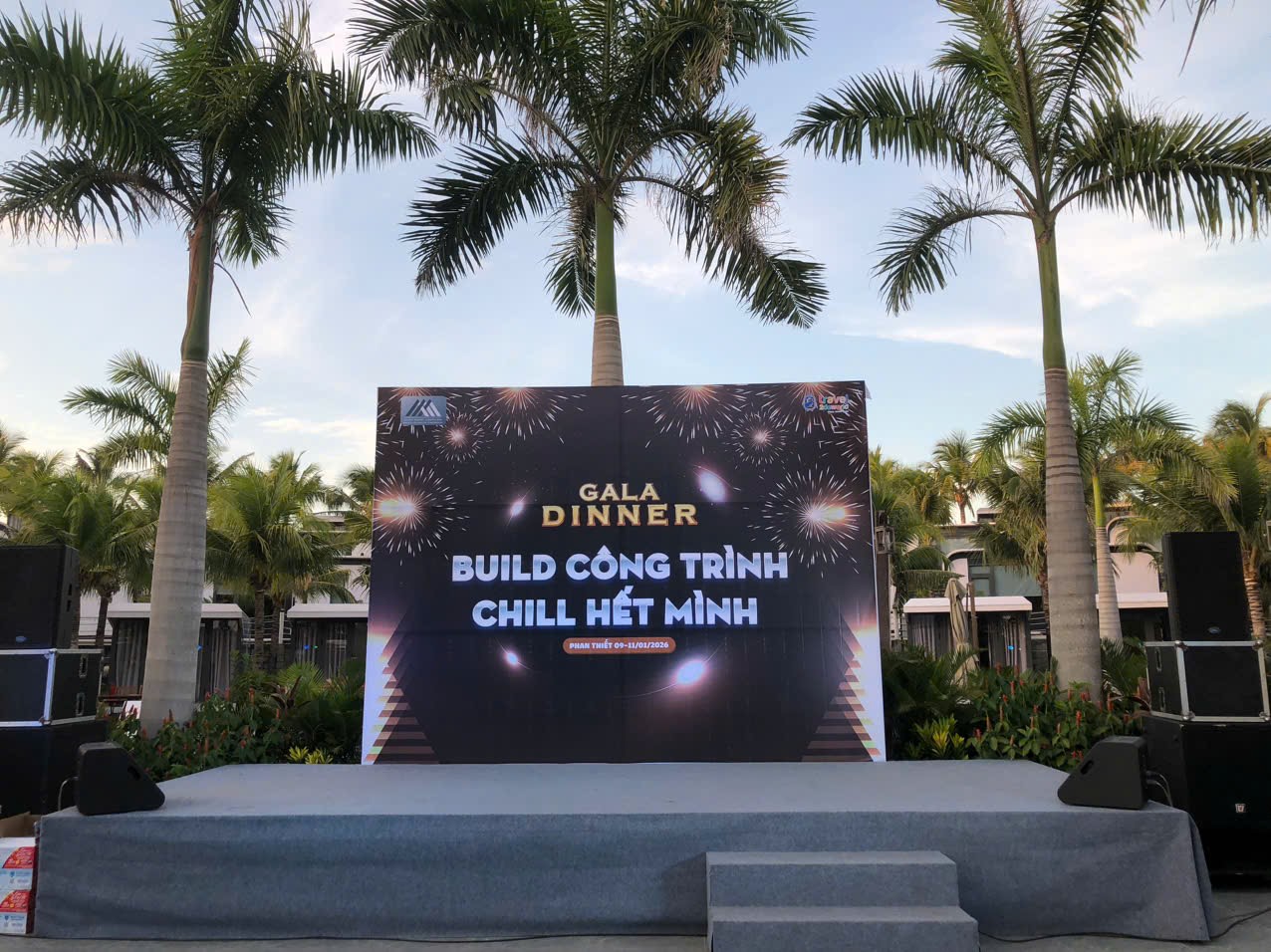 Âm Thanh Ánh Sáng Sân Khấu Resort Olee Mũi Né | Phan Thiết – Bình Thuận