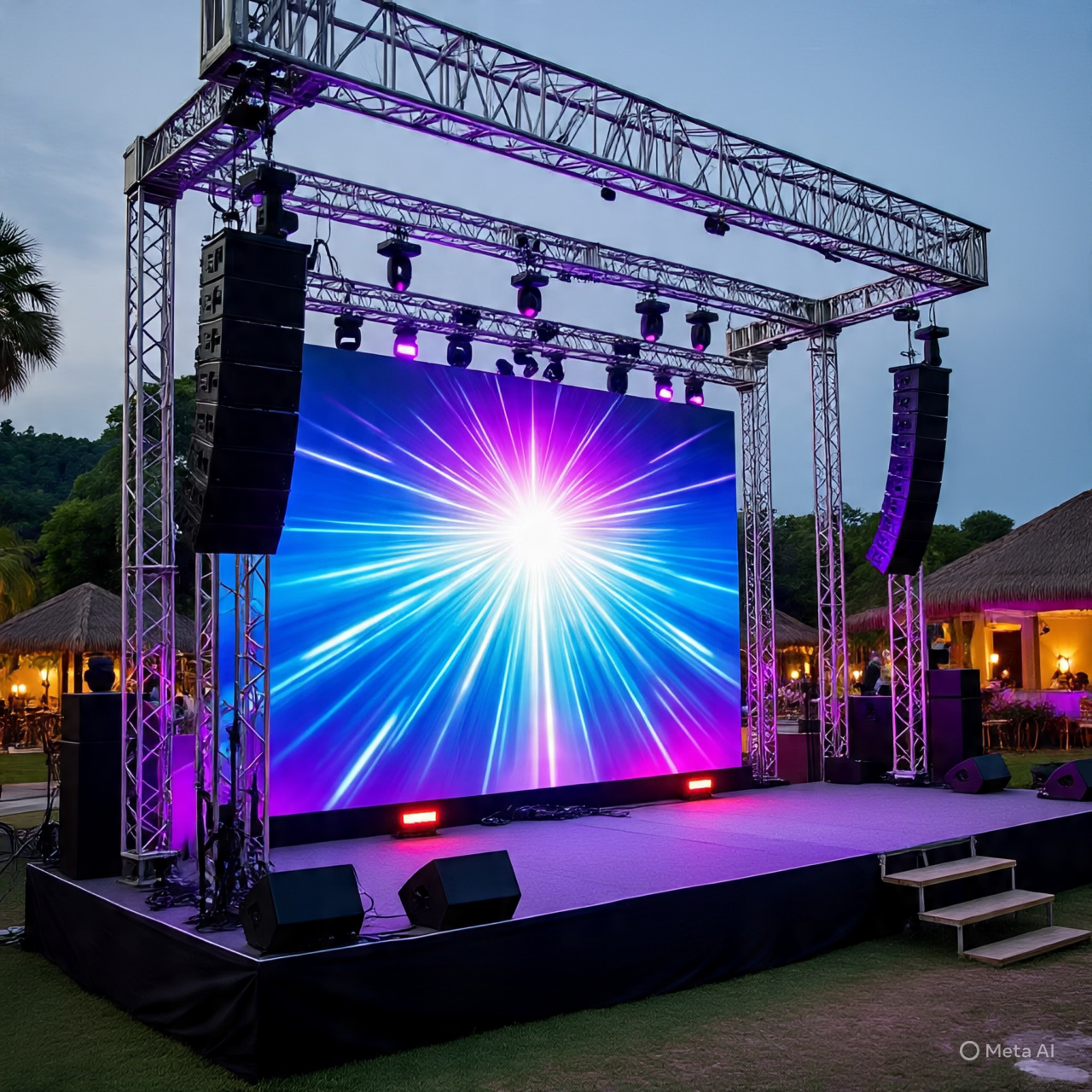 Chúc Mừng Năm Mới 2026 | Âm Thanh Ánh Sáng – Sân Khấu – Màn Hình LED Phan Thiết, Bình Thuận, Ninh Thuận