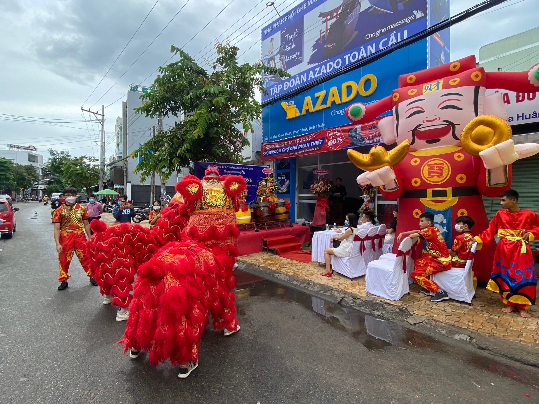 TỔ CHỨC LỄ KHAI TRƯƠNG TRỌN GÓI,CHUYÊN NGHIỆP