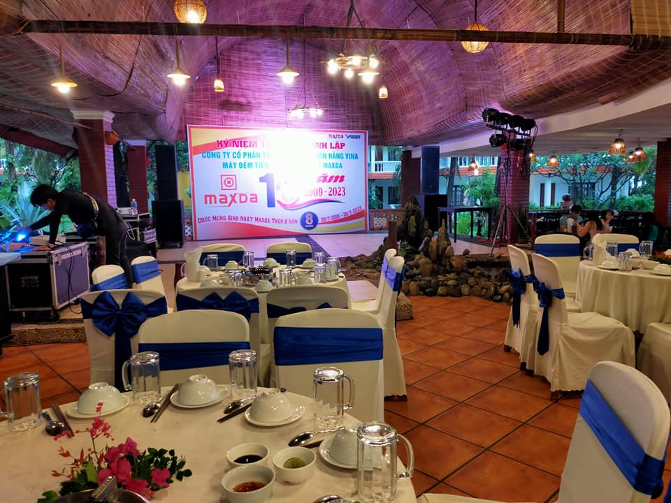 Dịch vụ tổ chức Gala - Team Building chuyên nghiệp tại Bình Thuận | Tổ chức sự kiện chuyên nghiệp Hà Nhí Event