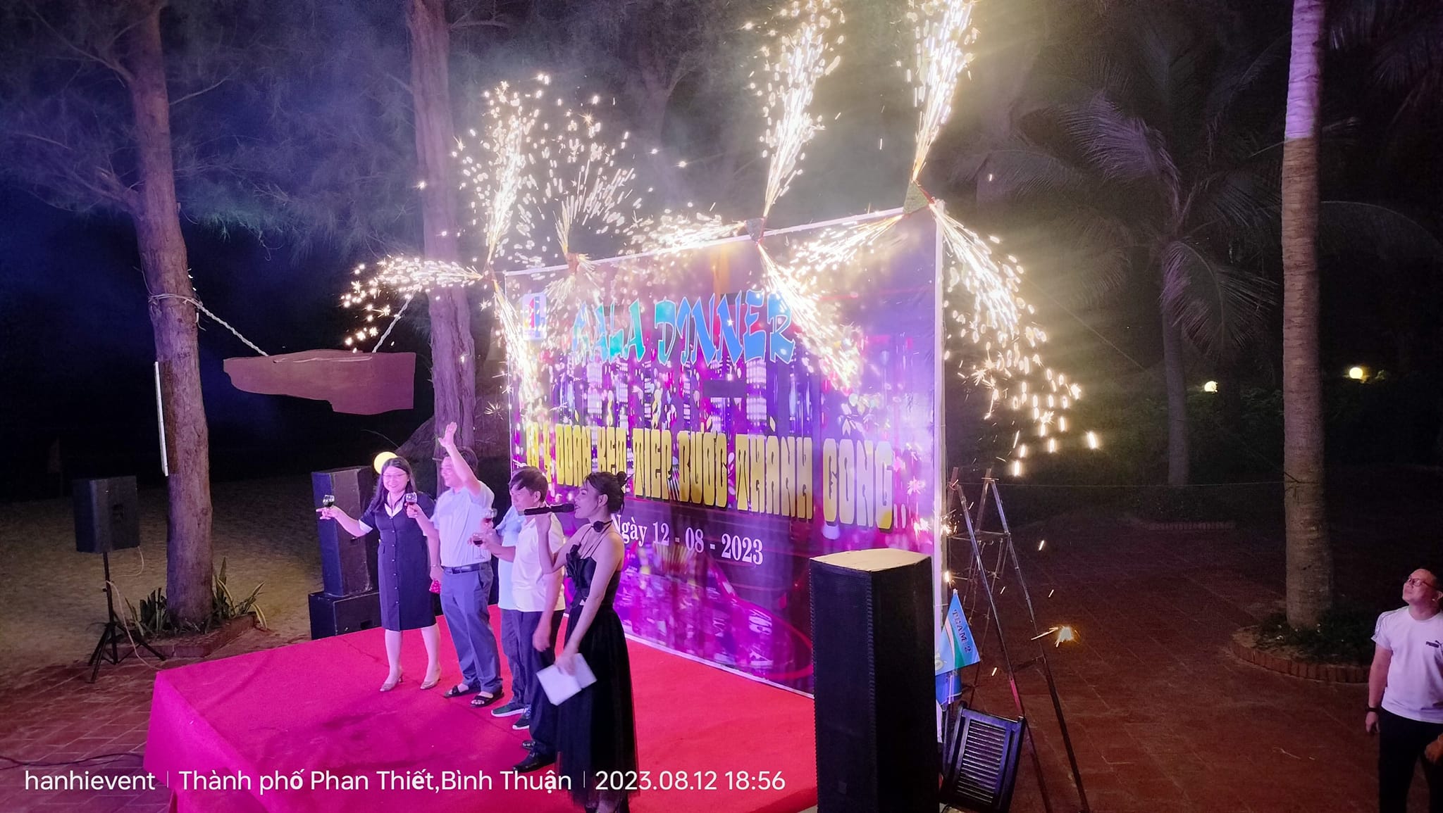 Tổ chức sự kiện Phan Thiết | Tổ chức sự kiện chuyên nghiệp Hà Nhí Event