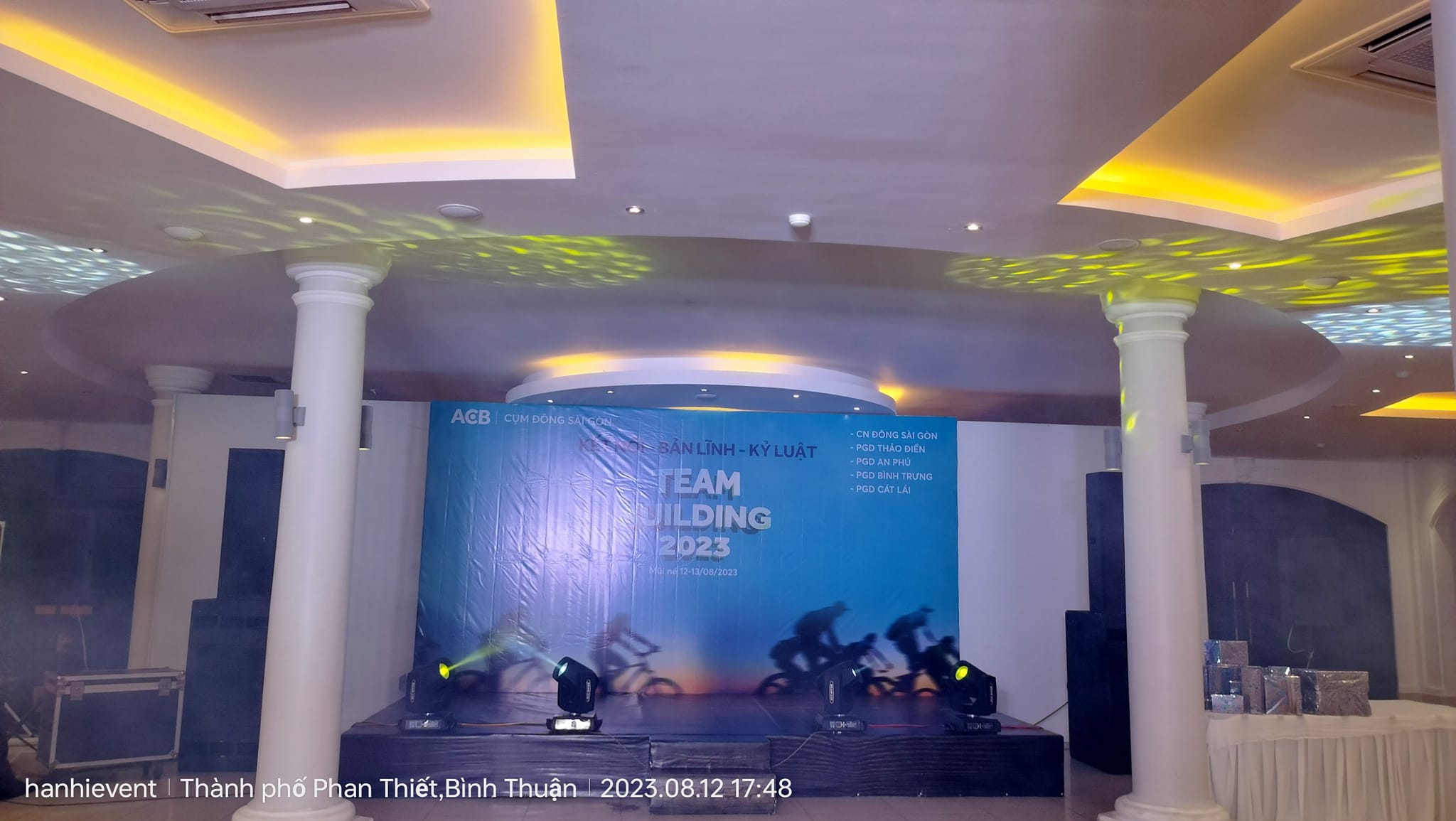 Tổ chức sự kiện Phan Thiết | Tổ chức sự kiện chuyên nghiệp Hà Nhí Event