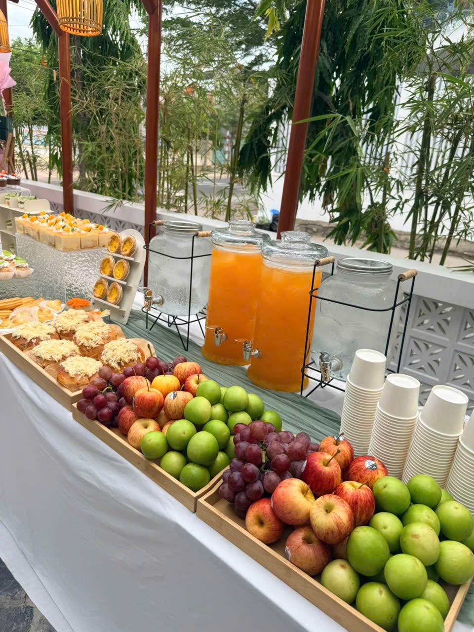 Cung Cấp Dịch Vụ Tea Break Ninh Thuận – Tiệc Ngọt Ninh Chữ, Phan Rang