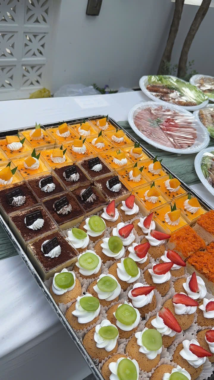 Cung Cấp Dịch Vụ Tea Break Trọn Gói Tại Ninh Thuận – Tiệc Ngọt Ninh Chữ, Phan Rang