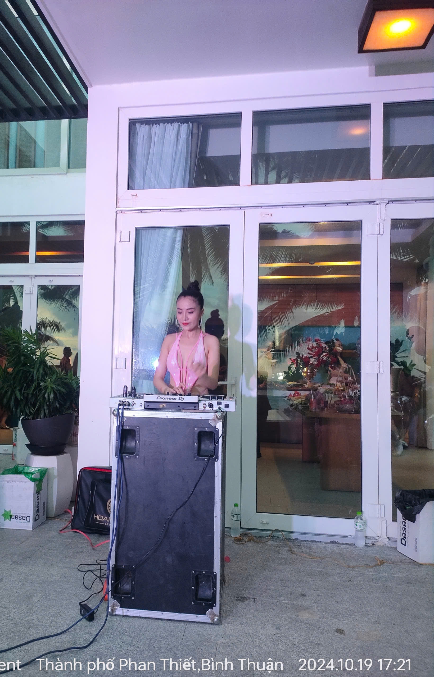 DJ party tại Phan Thiết Bình Thuận