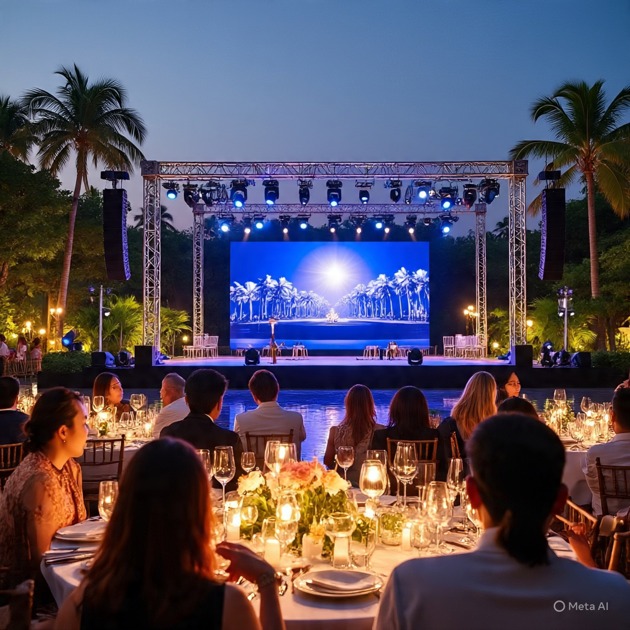 Gala Dinner – Pool Party – Beach Party Phan Thiết và Ninh Thuận