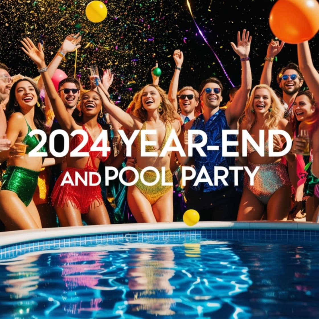 Year end party, pool party trọn gói Phan Thiết Bình Thuận