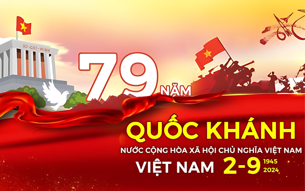 Chào mừng ngày quốc khánh 2-9