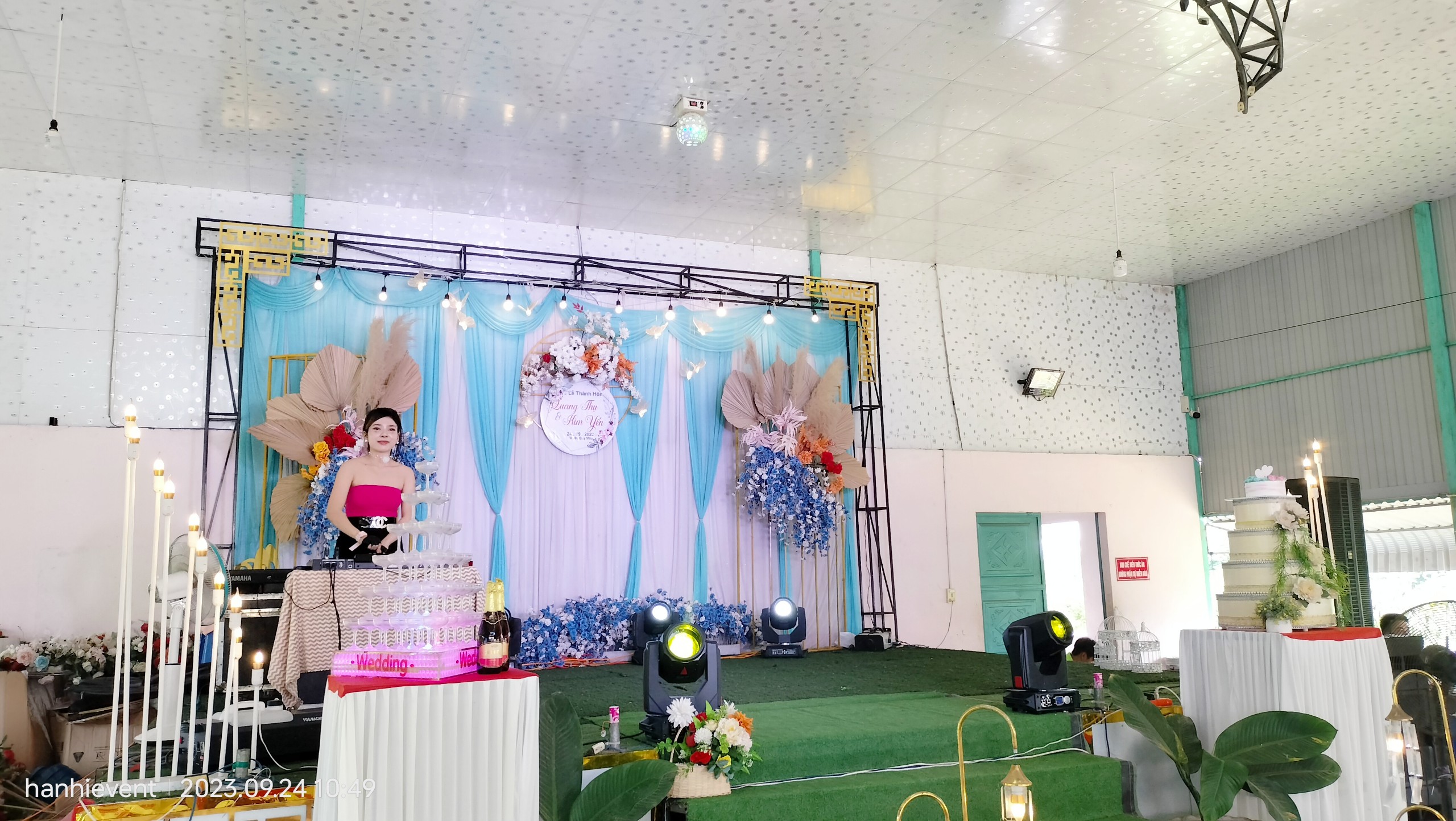 Combo thiết bị âm thanh ánh sáng dj trọn gói Phan Thiết Bình Thuận