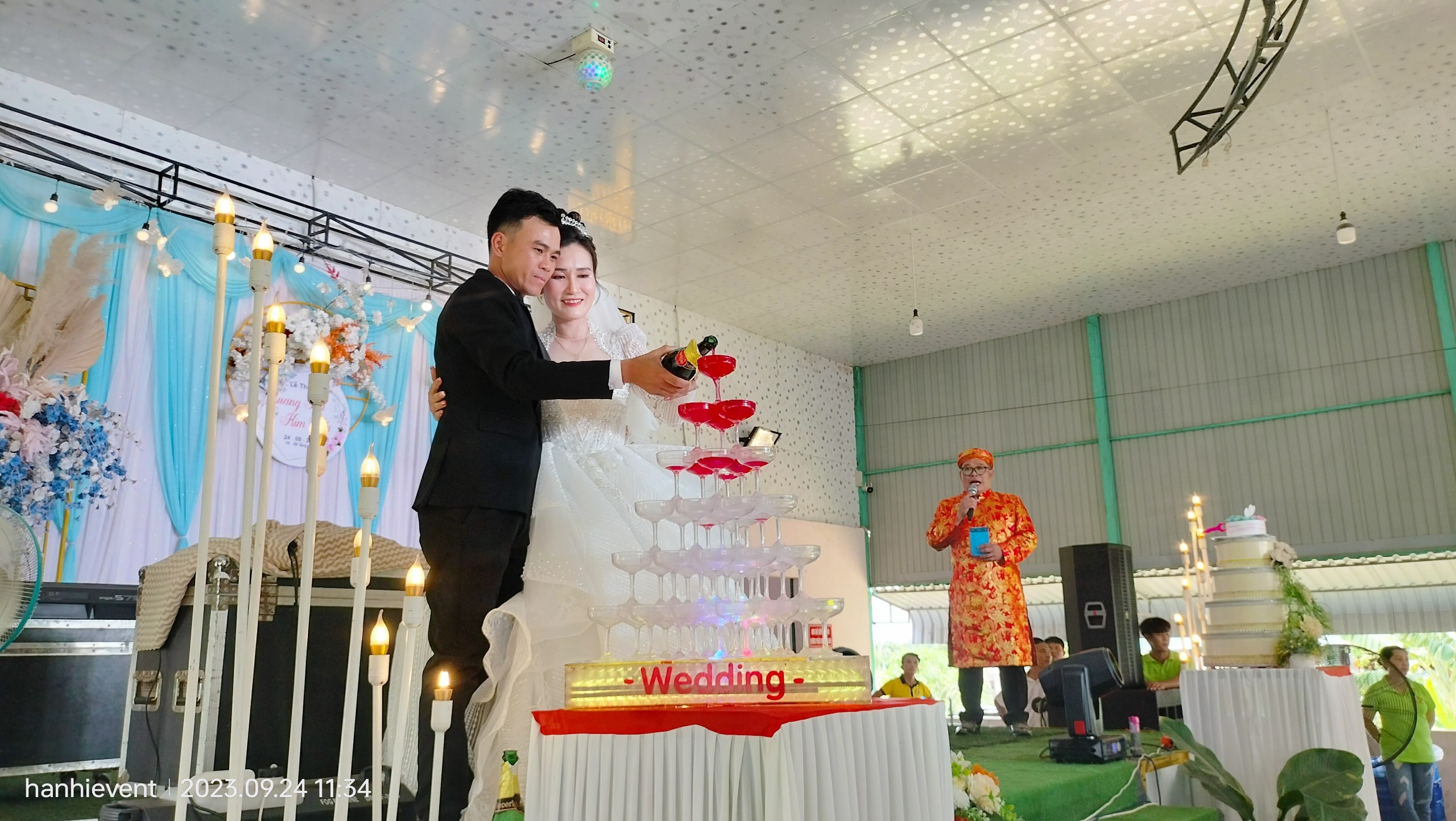 Combo trọn gói âm thanh ánh sáng dj Bình Thuận