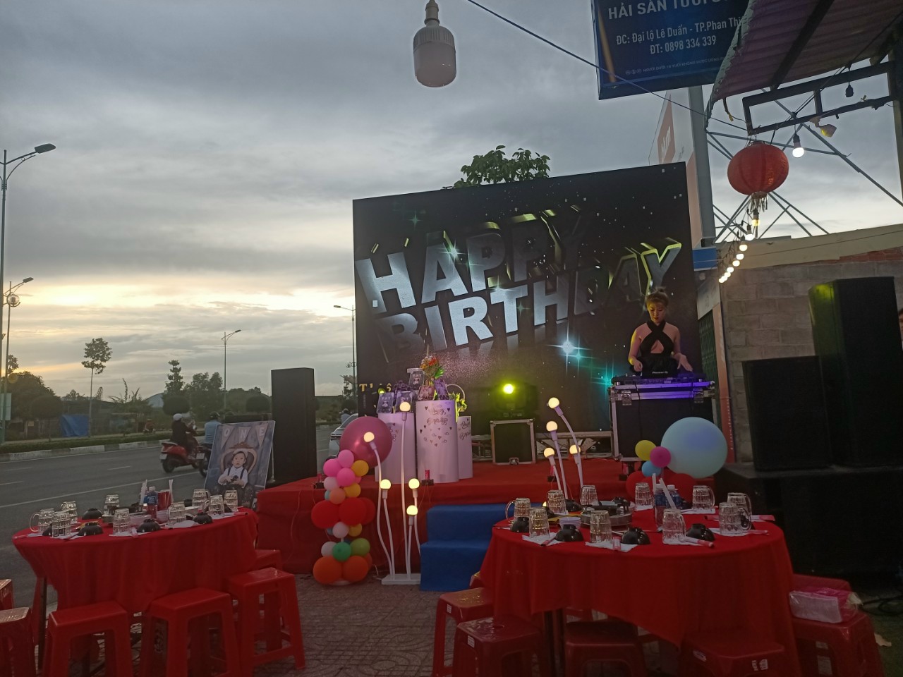 Combo trọn gói âm thanh ánh sáng dj Phan Thiết Bình Thuận
