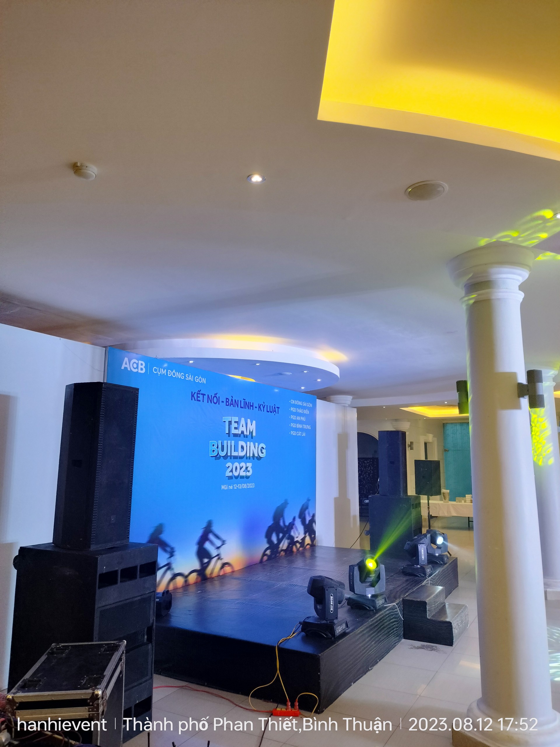 Cung cấp âm thanh ánh sáng Bình Thuận
