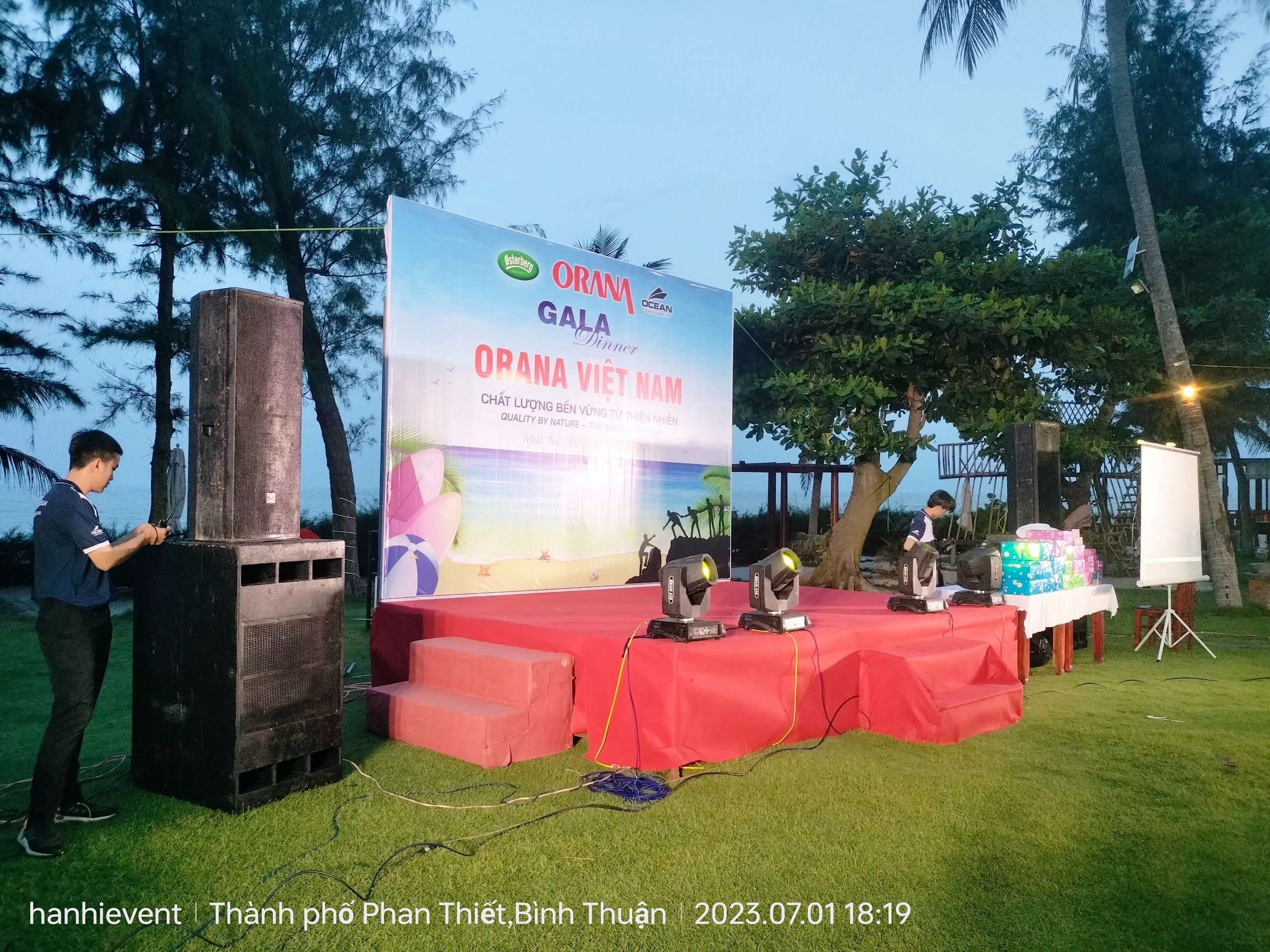 Cung cấp âm thanh ánh sáng Phan Thiết