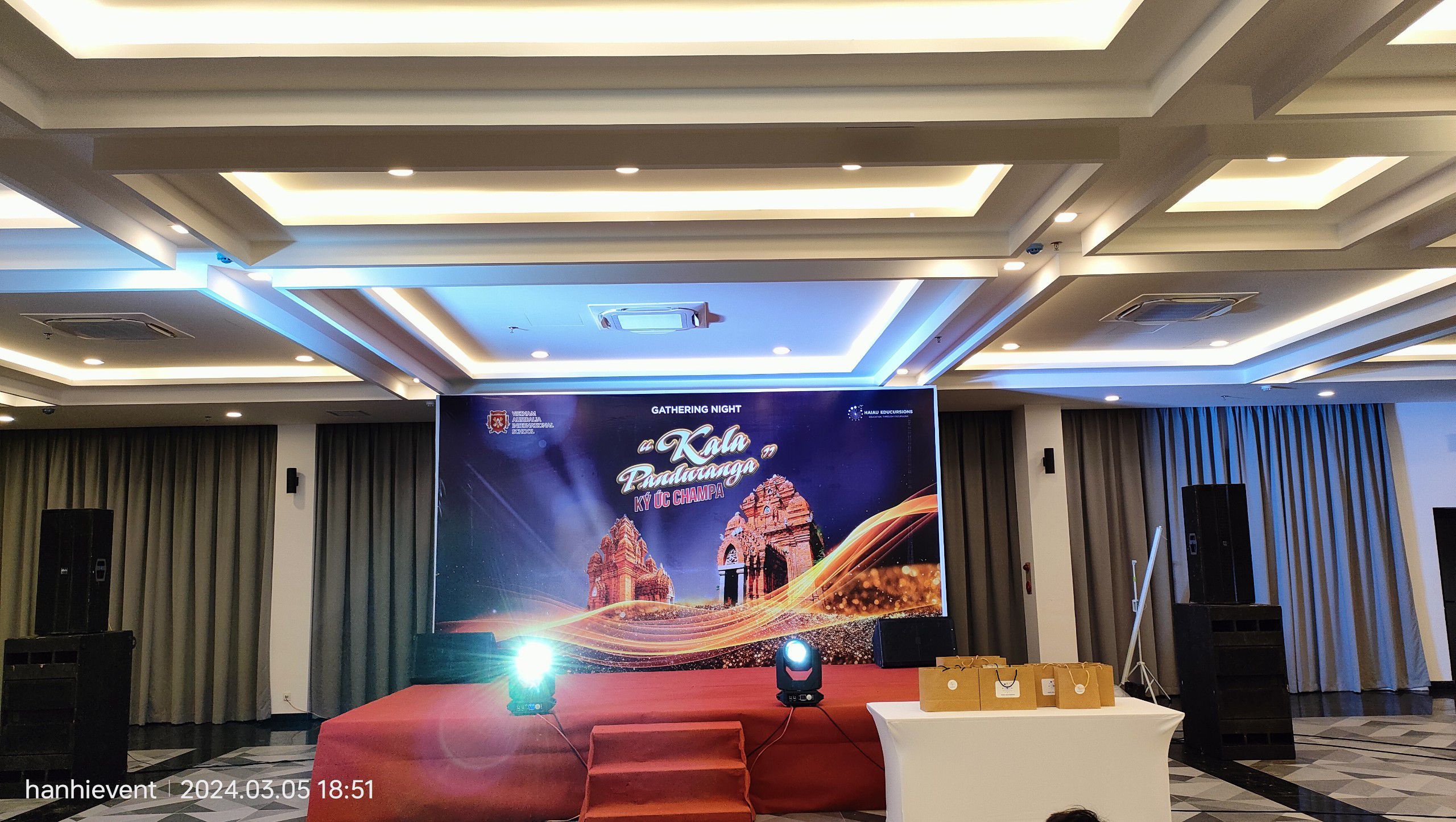 Cung cấp âm thanh ánh sáng gala dinner tại Mũi Né Phan Thiết Bình Thuận