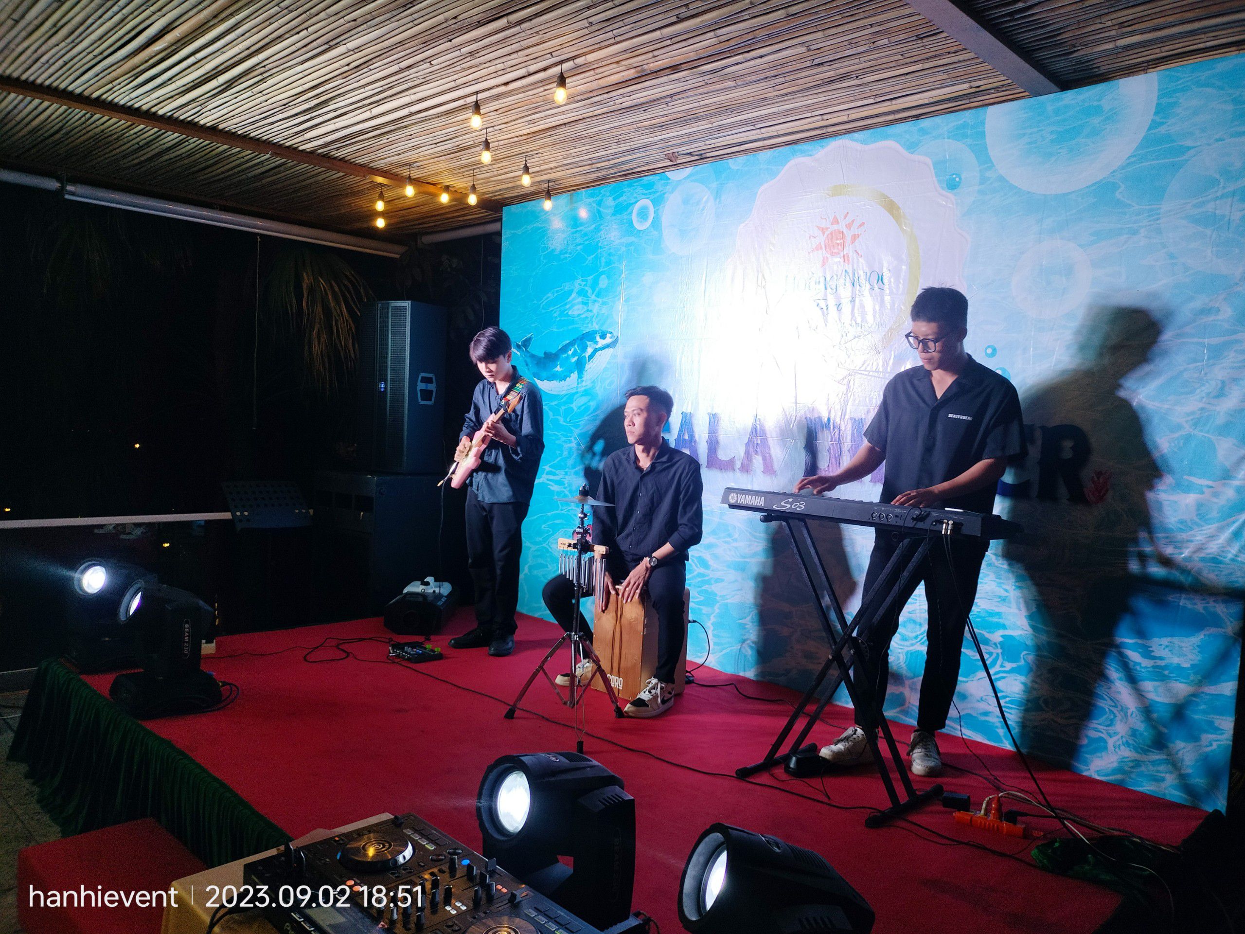 cung cấp band nhạc Bình Thuận