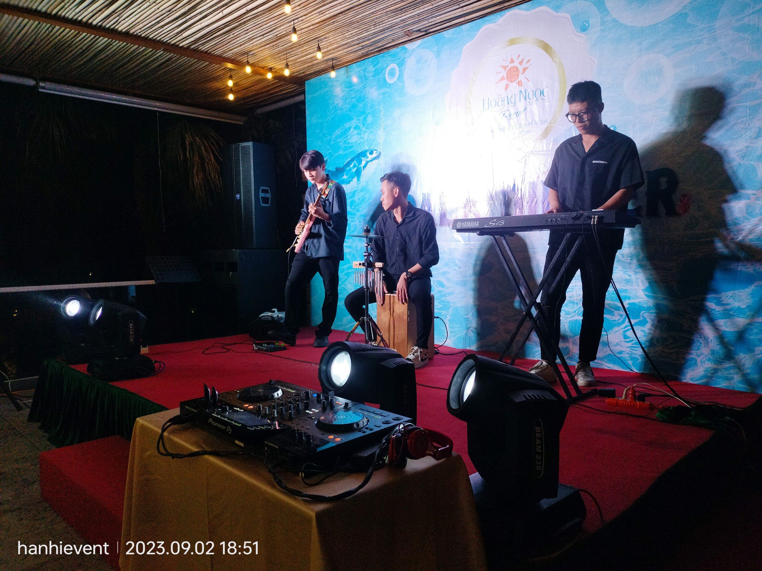 cung cấp band nhạc Phan Thiết Bình Thuận