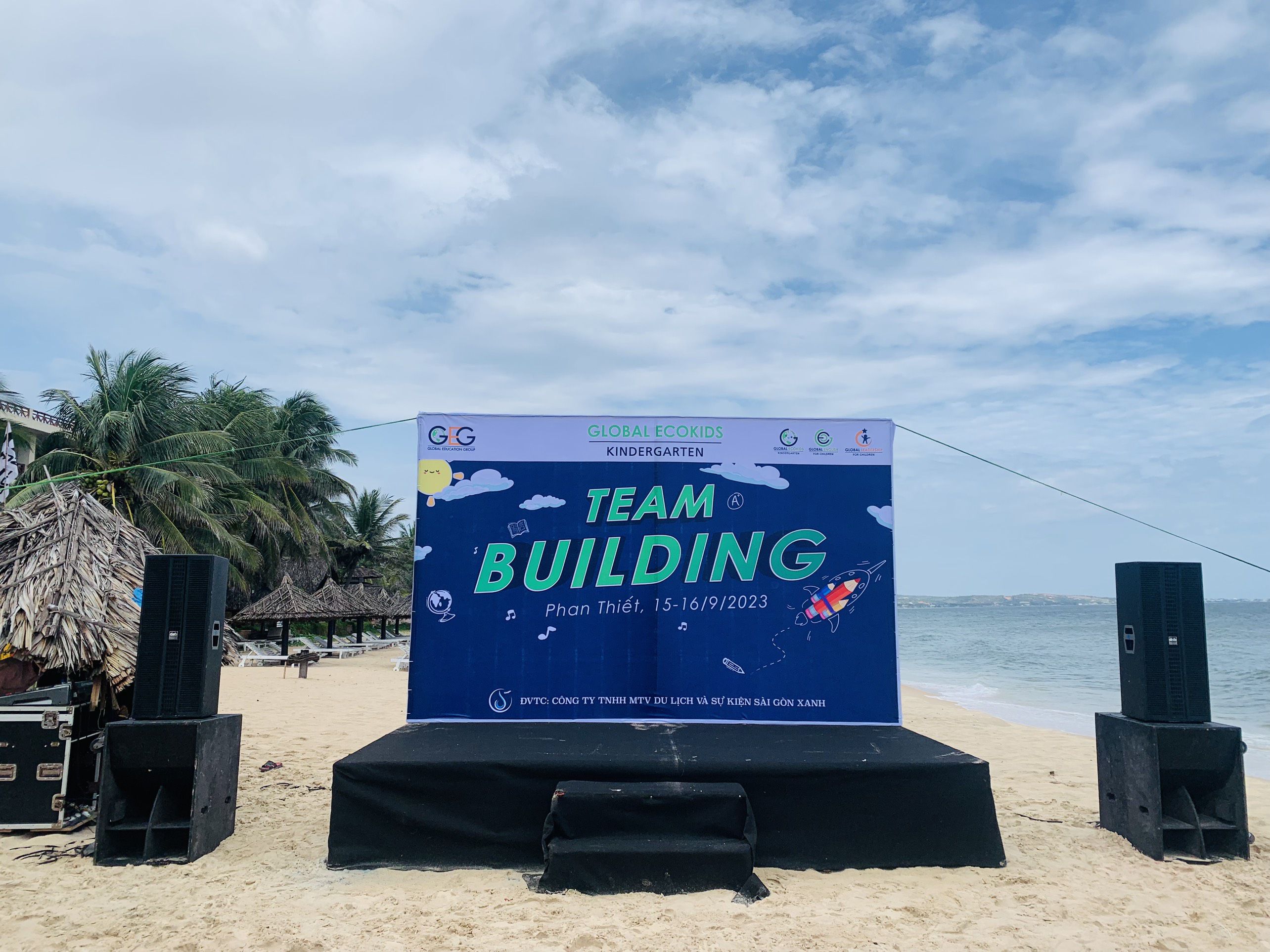 Cung cấp sân khấu backdrop Phan Thiết Bình Thuận