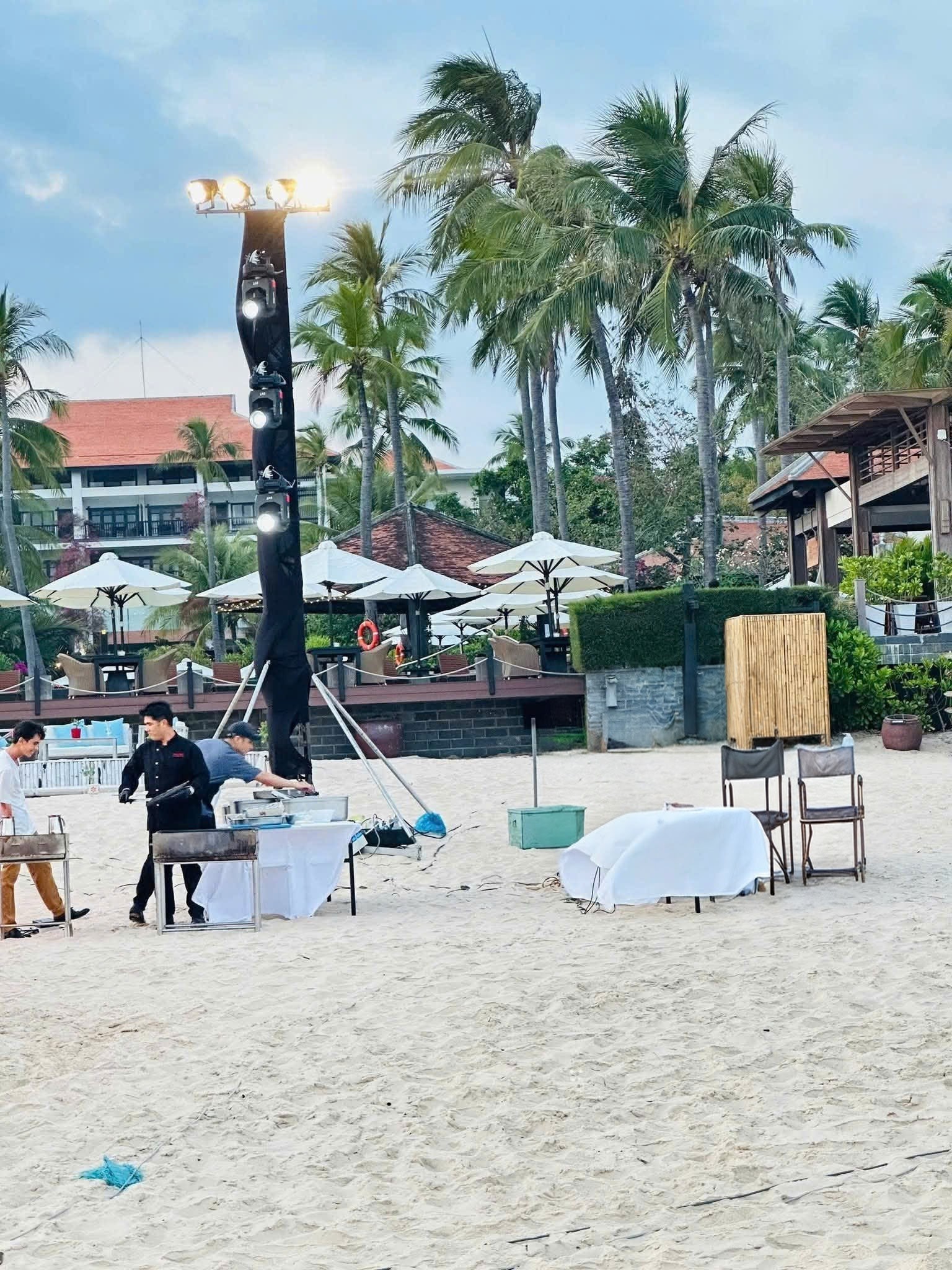 dịch vụ âm thanh ánh sáng tiệc cưới ngoài bãi biển ngoài trời tại Mũi Né, Kê Gà, Tiến Thành, Phan Thiết, Bình Thuận