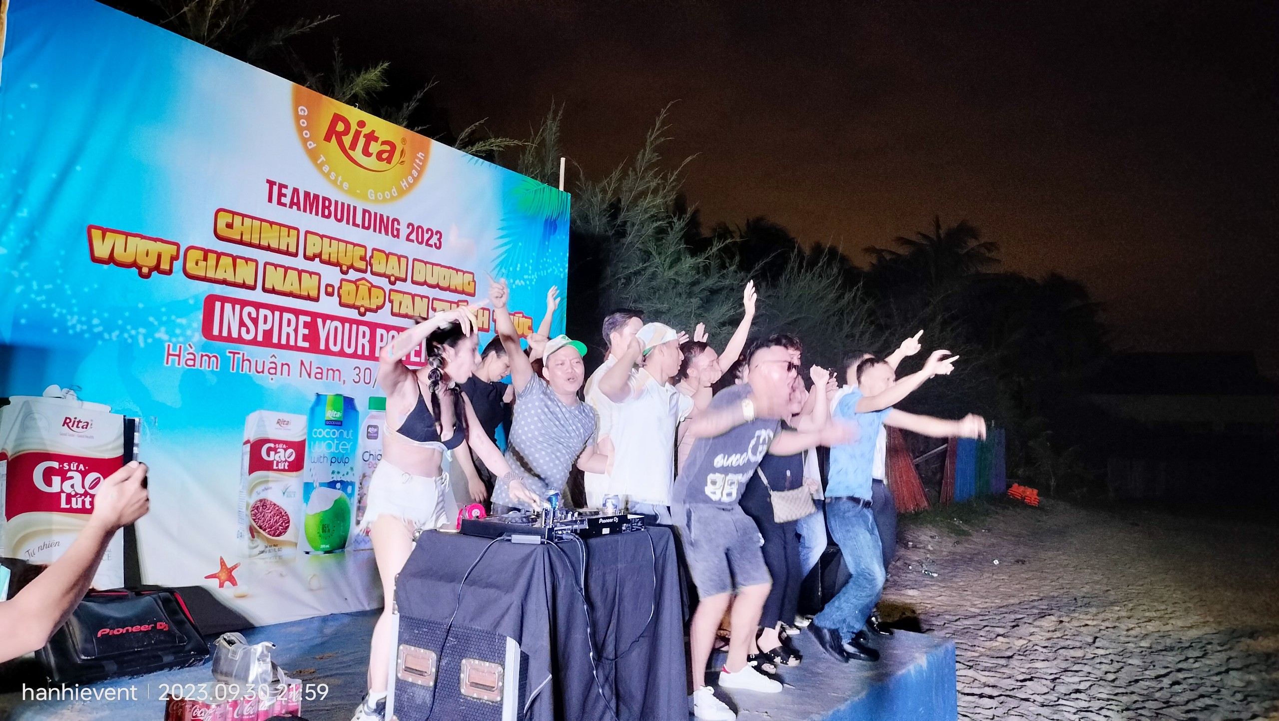 dj beach party trọn gói Bình Thuận