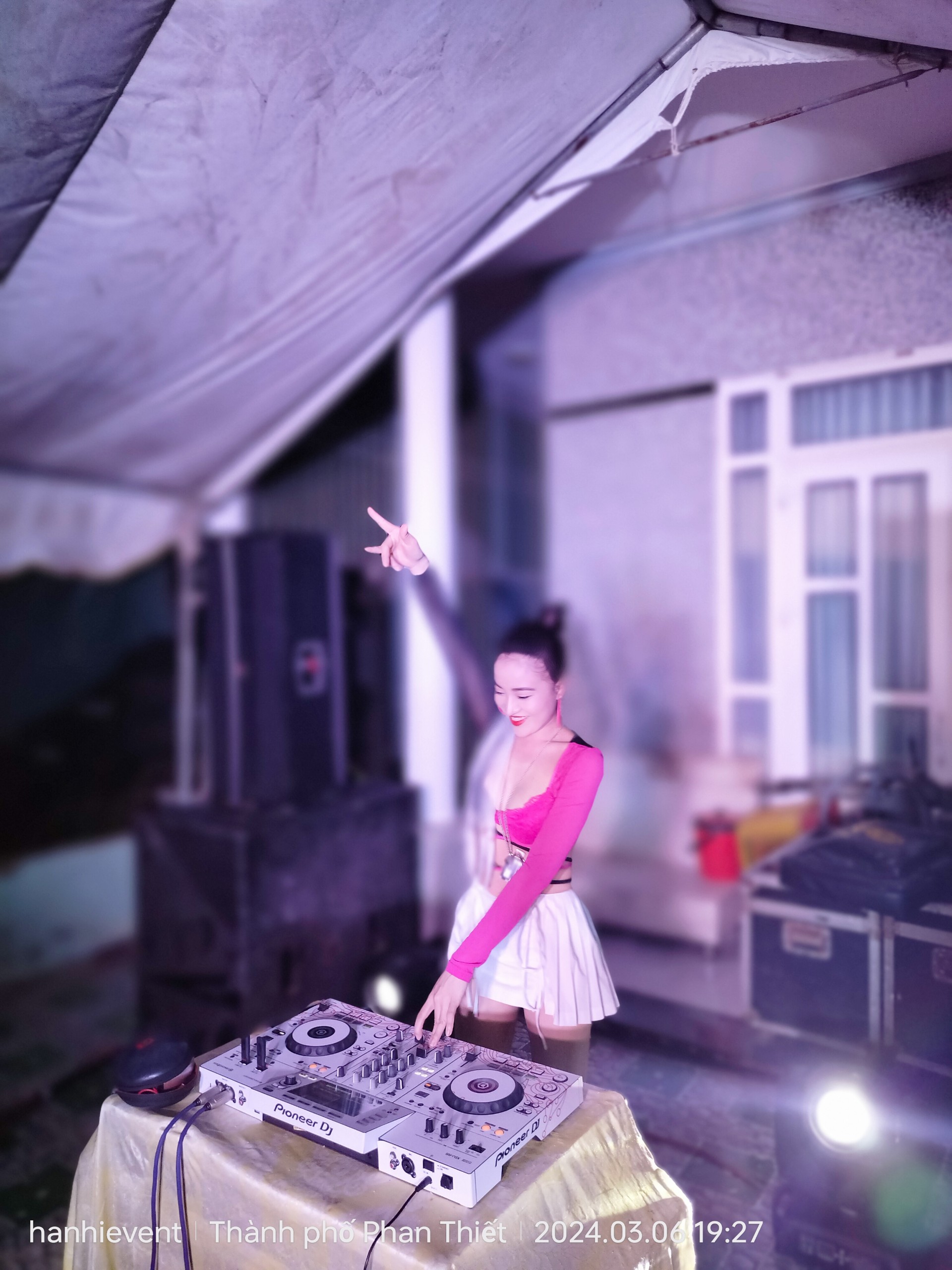 Dj party tại Mũi Né Phan Thiết