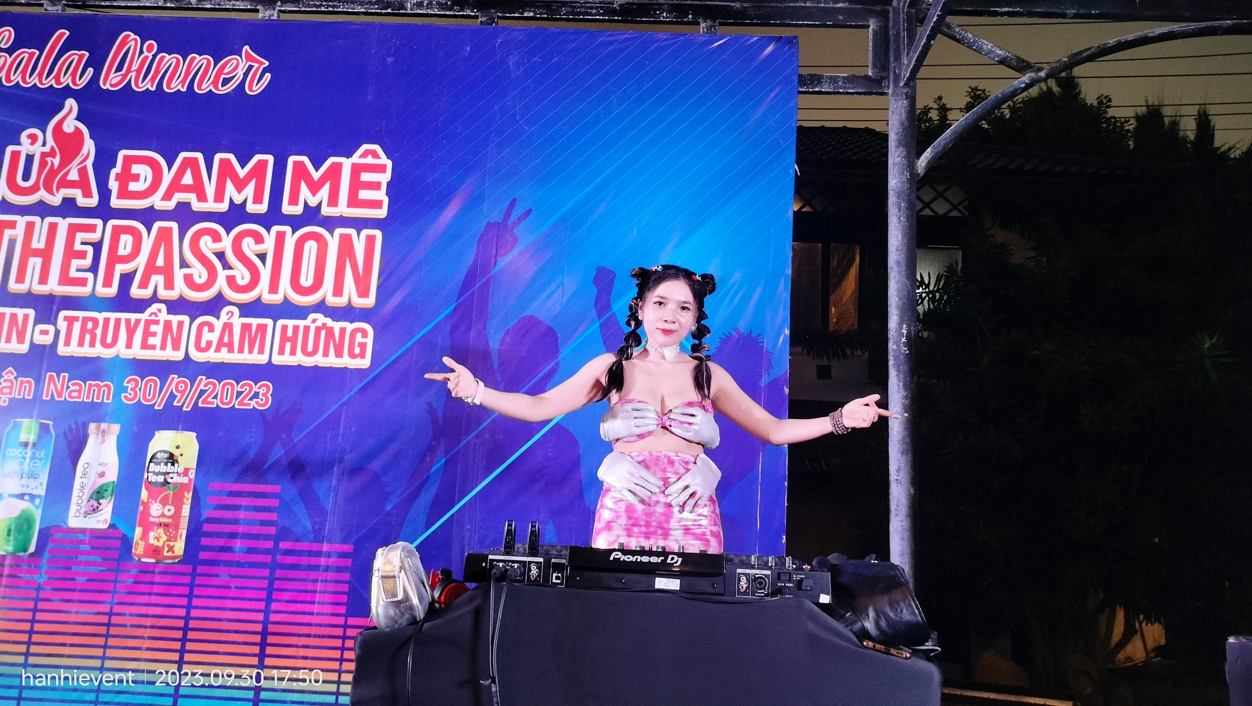 DJ gala dinner trọn gói Bình Thuận