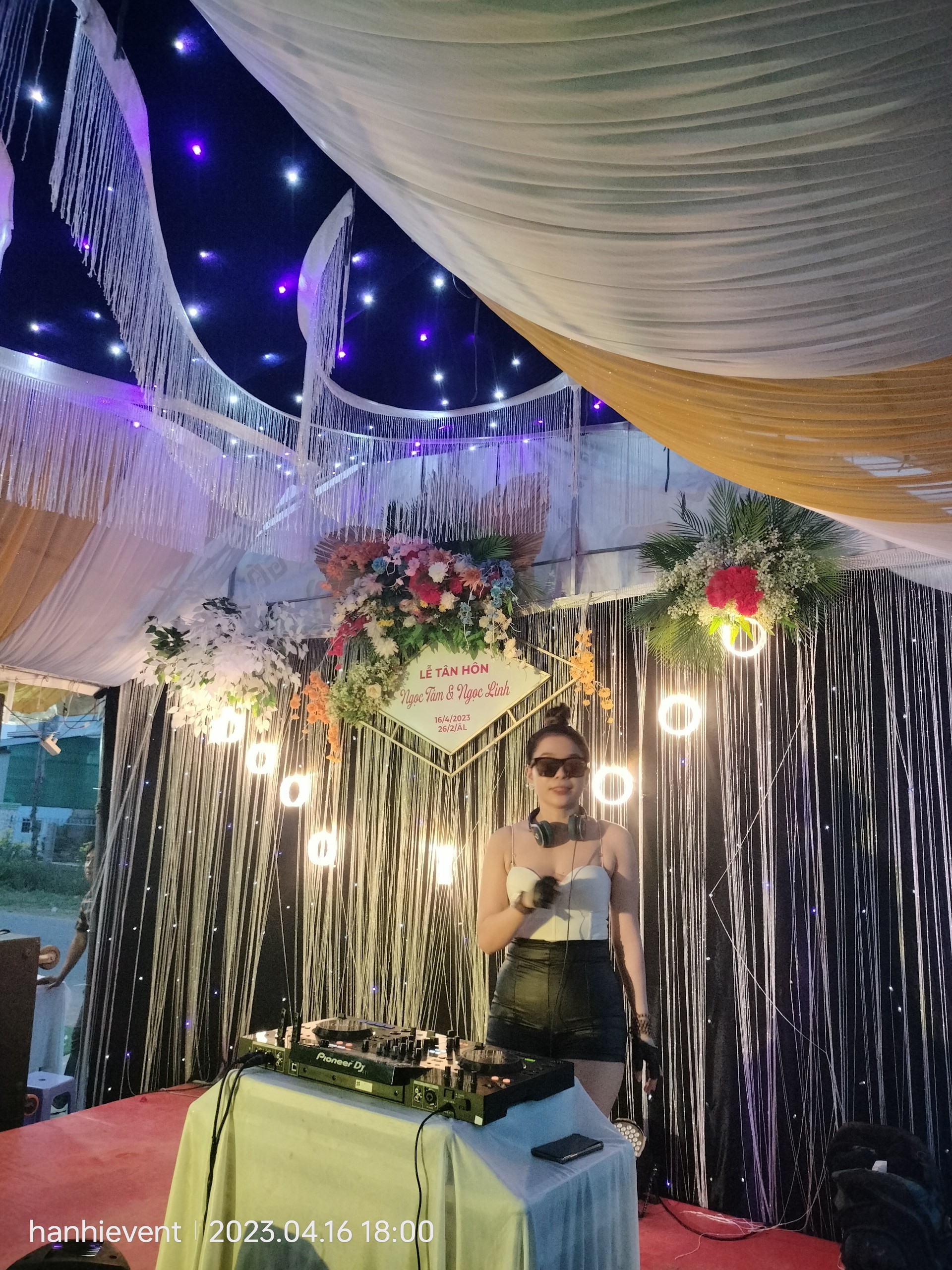 dj show tiệc cưới tại Phan Thiết Bình Thuận