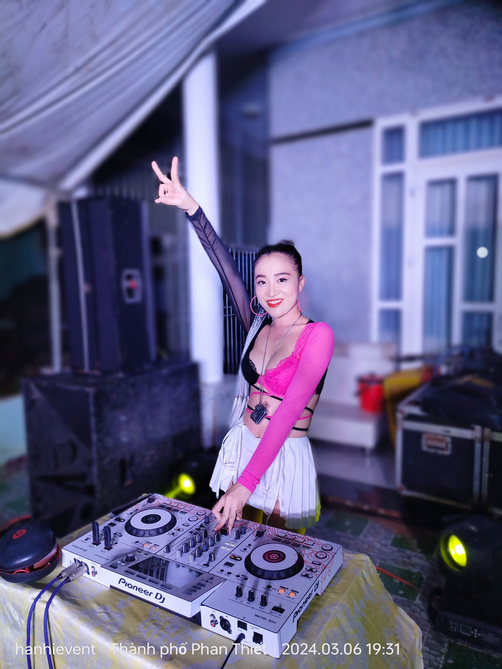 Dj party chuyên nghiệp Mũi Né Phan Thiết Bình Thuận