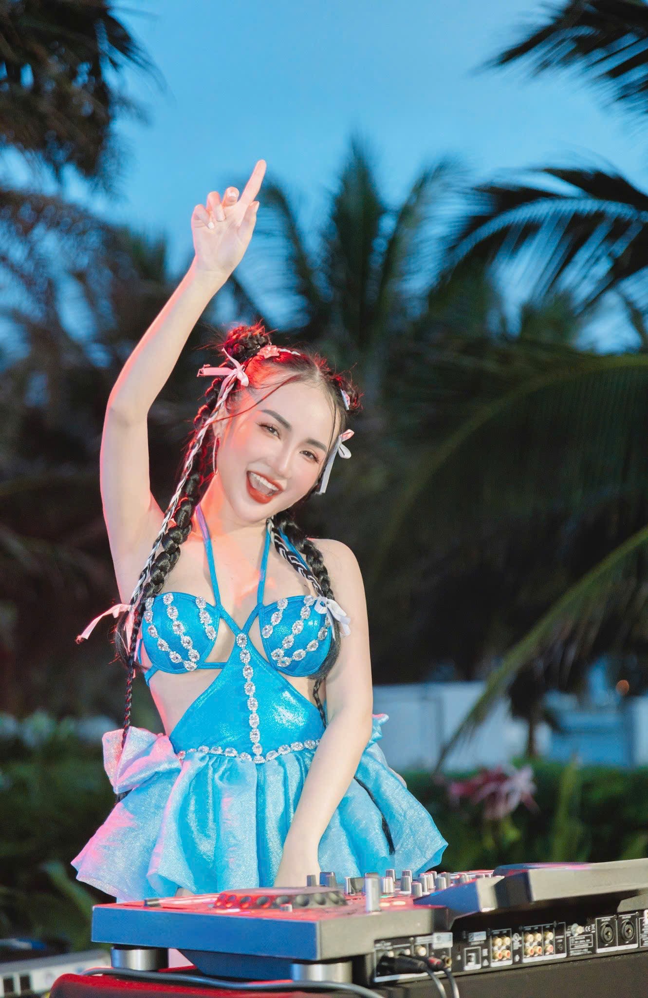 Dj nữ Ninh Thuận, Ninh Chữ, Vĩnh Hy, Bình Thuận