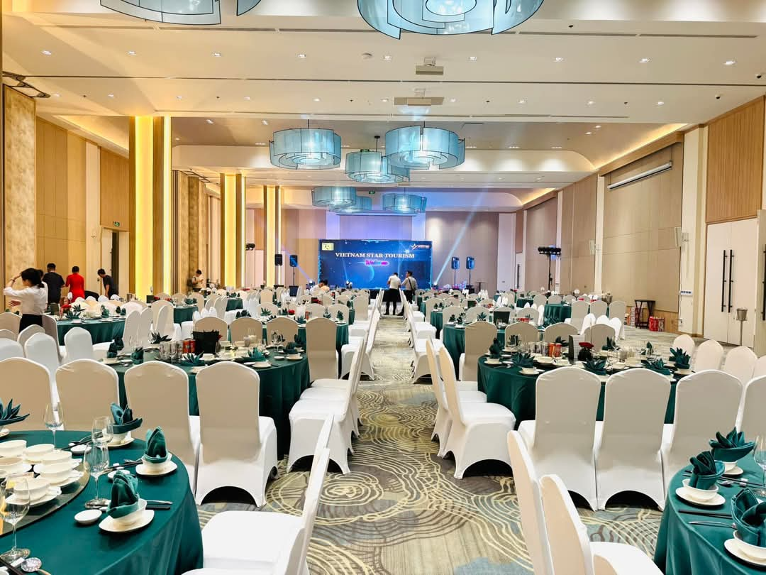 Gala dinner được tổ chức chuyên nghiệp tại Phan Thiết Bình Thuận